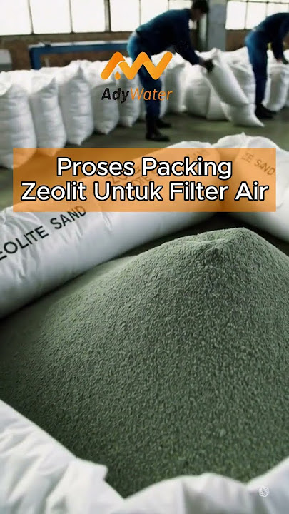 Ready Stock Pasir Zeolit Filter Air #AI #ShortsAI
