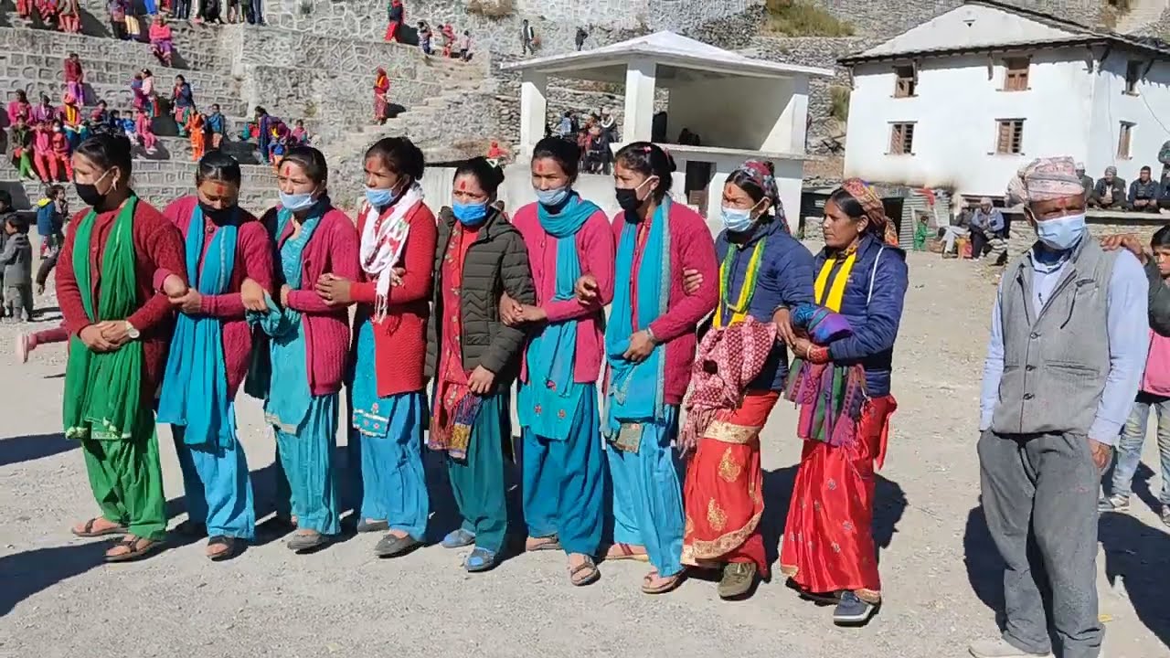 Khaptad Chhededaha Gaupalika Dogadi Bajura maa Magi parba bises Deuda 2078