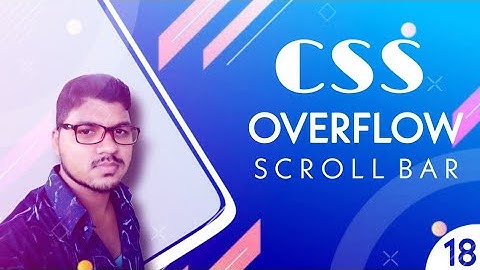 How To Use CSS Overflow  Property |  CSS Tutorial: 18 | BY CodePrime