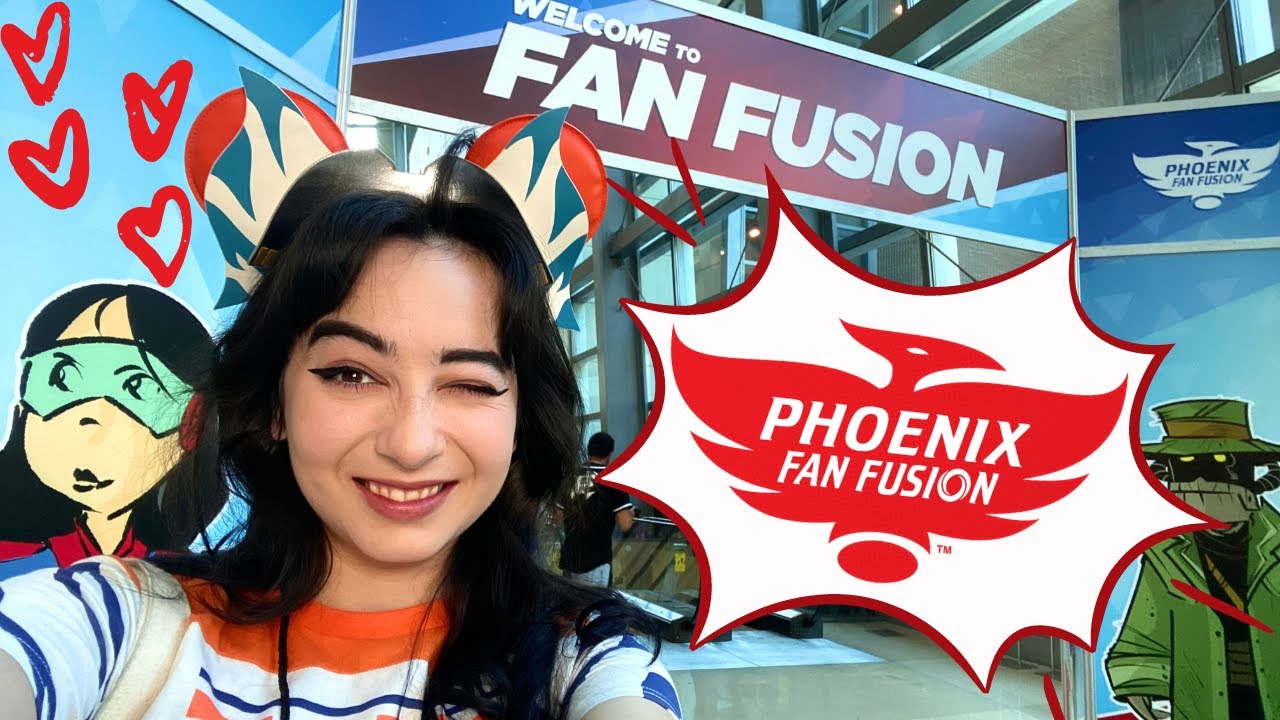 Phoenix Fan Fusion 2022! Arizona's Comic Con YouTube