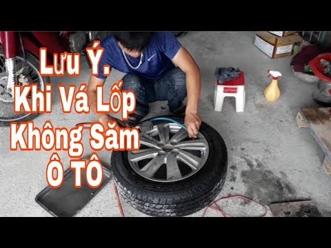 Video: Làm thế nào để vá lốp xe hoạt động?
