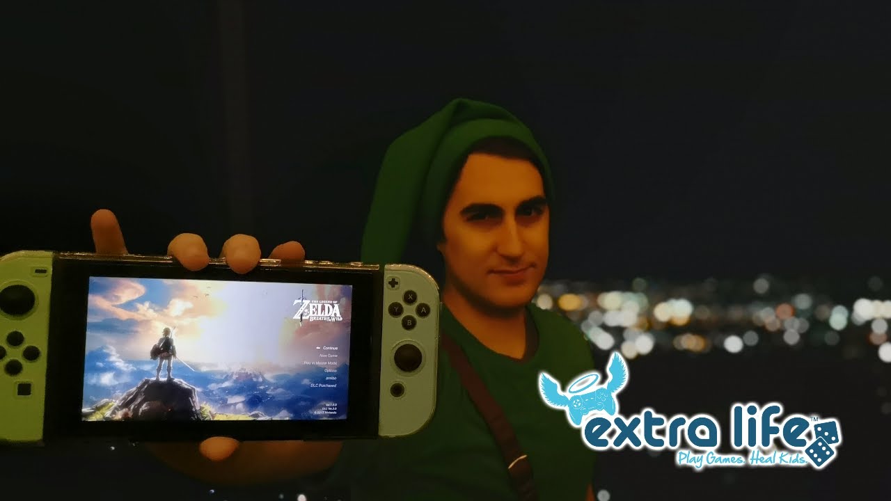 Extra Life 2020: The Legend of Jarvis - Breath of Charity