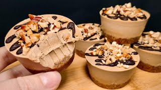 : Das beste gesunde Winterdessert ohne Backen! Gesundes Rezept ohne Zucker!