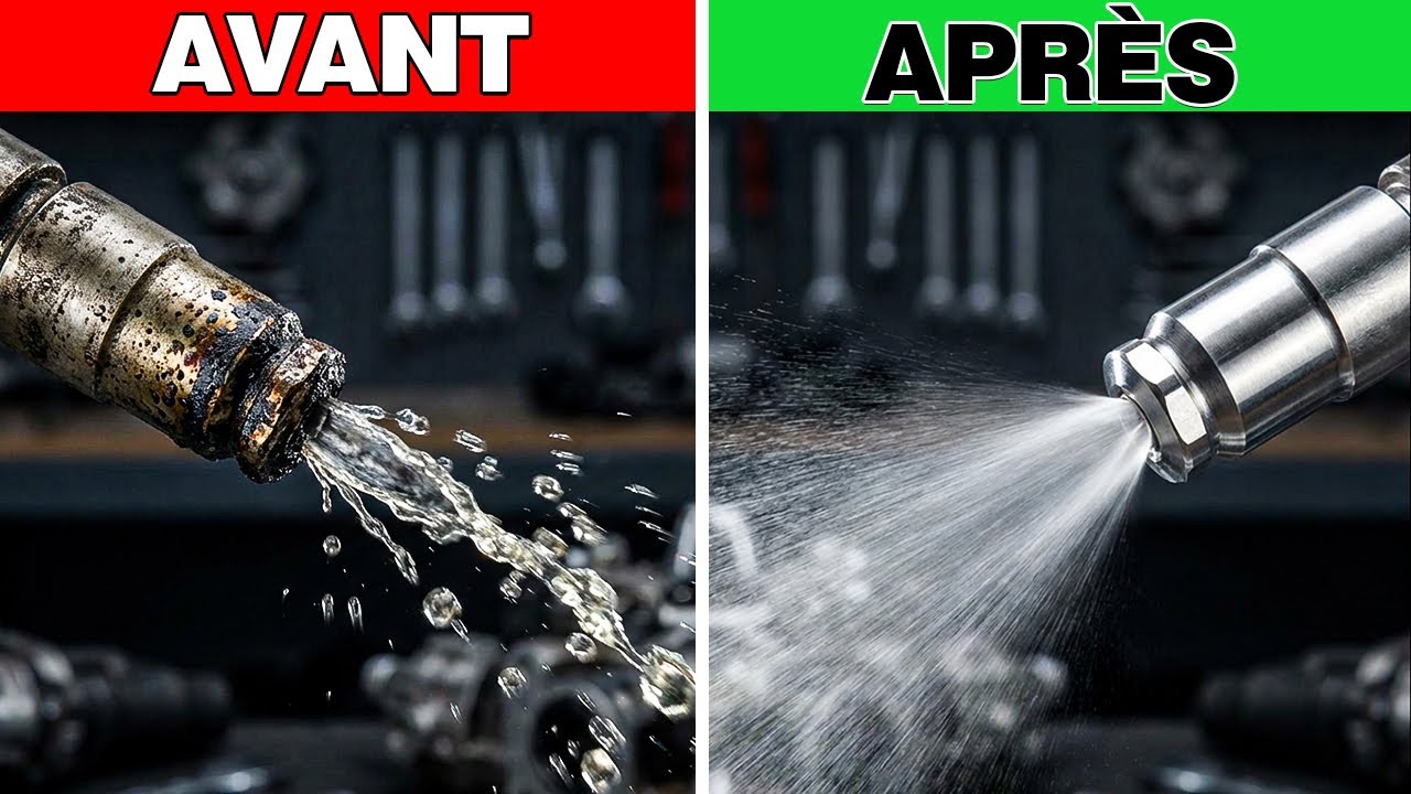 L'astuce chinoise pour nettoyer les injecteurs en quelques minutes.