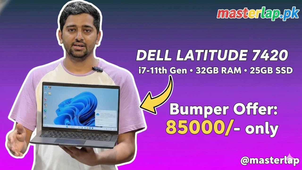 Dell Latitude 7420 Review: i7-11th Gen, 32GB RAM, 256GB SSD 