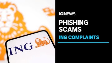 ING customers lose savings to phishing scammers | ABC News