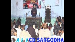 Zakir Irfan Haidar Hadi Majlis jalsa 2016 Badeen Sargodha