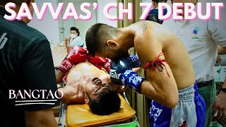 Savvas Michael's Channel 7 Debut! | Bangtao Muay Thai