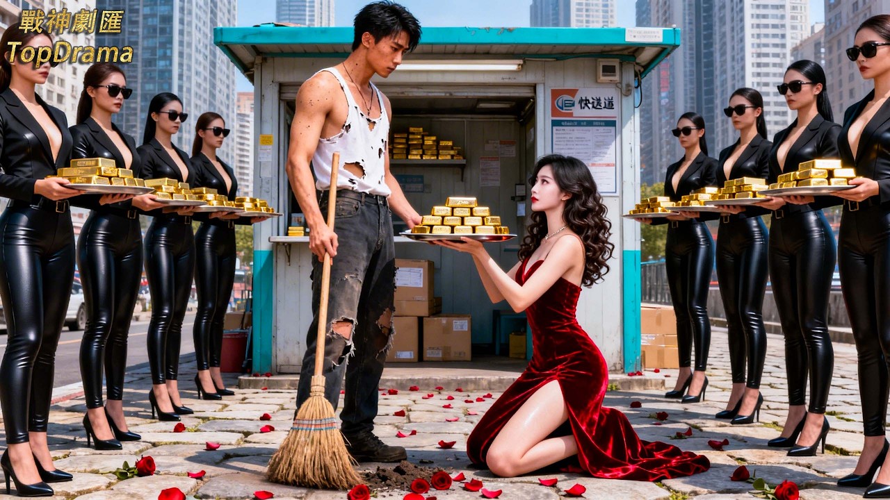 送快递的穷小子被未婚妻打出家门,竟意外开启继承神秘天王的考核,七个美女对他穷追不舍,世家仇敌跪着求原谅#逆袭##打脸#復仇