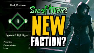 A New Faction - Dark Brethren - Sea Of Thieves Concept.