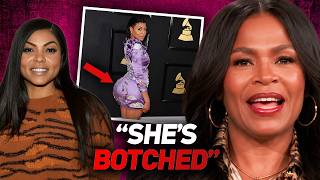 Nia Long CLOWNS Taraji P Henson BOTCHED BBL