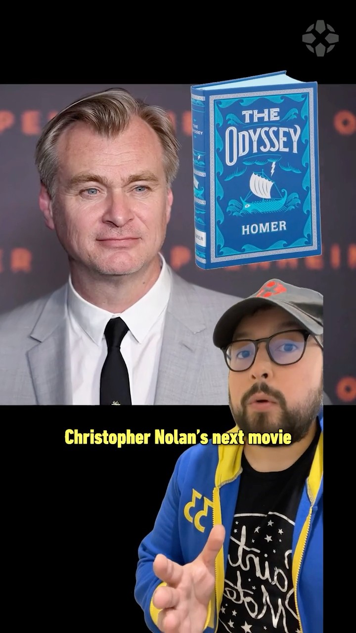Christopher Nolan's The Odyssey has a STACKED cast so far... #odyssey #christophernolan #movie #cast