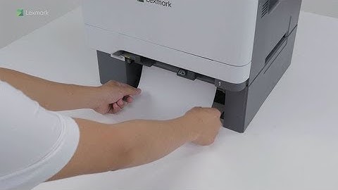 CX421/CX522/CX62x/CS421/CS521/CS622 Series—Paper jam in trays