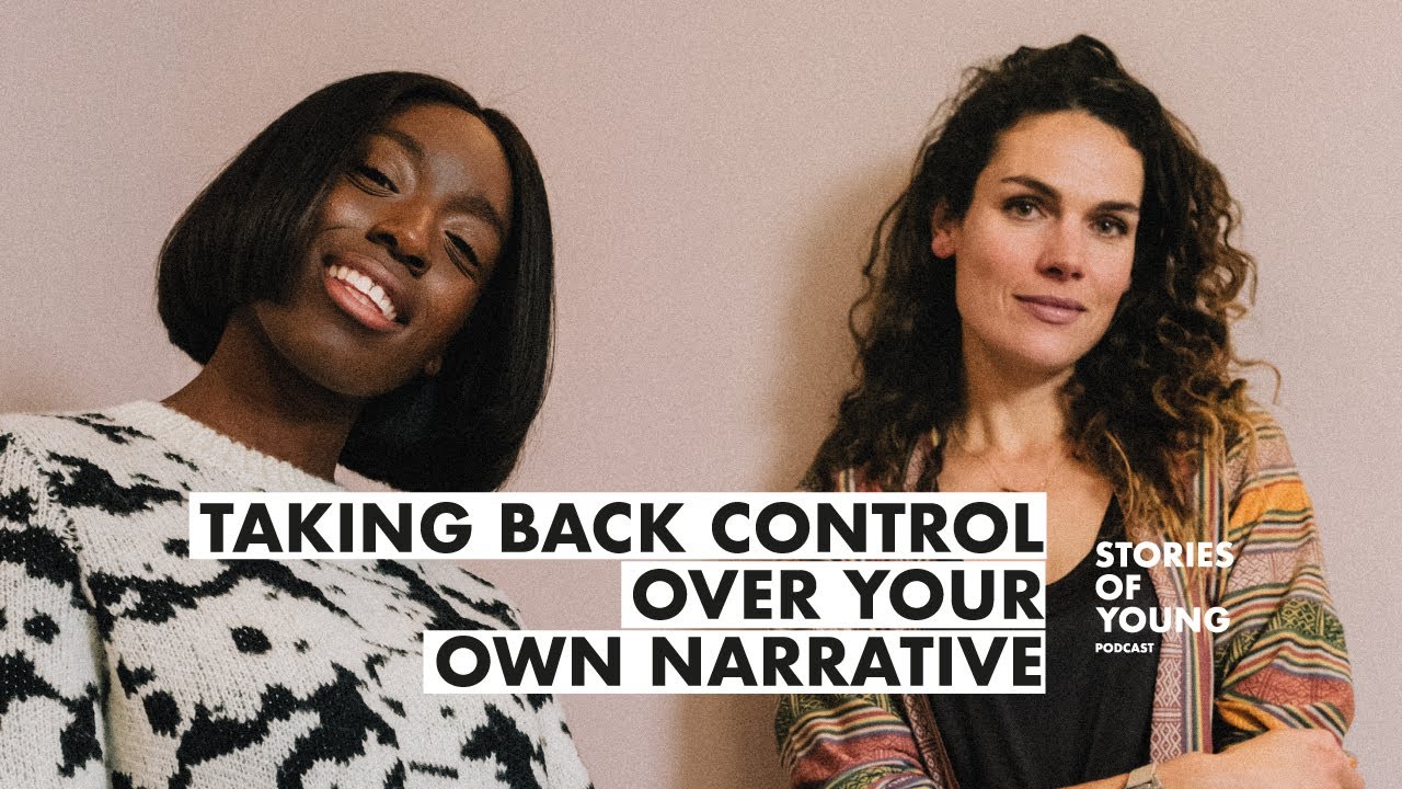 ANNA DRIJVER and ASHLEE JANELLE discus the POWER of USING your PLATFORMS | STORIES OF YOUNG PODCAST