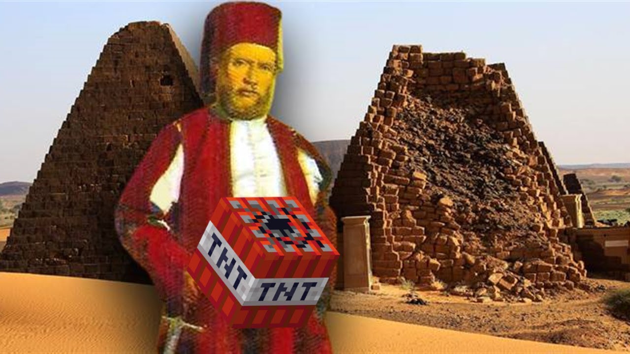 Egypt, The Kush, FOUR bent pyramids, and the Herodotus Machine