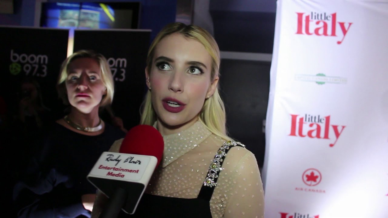 Chat w Actress Emma Robert on new movie 