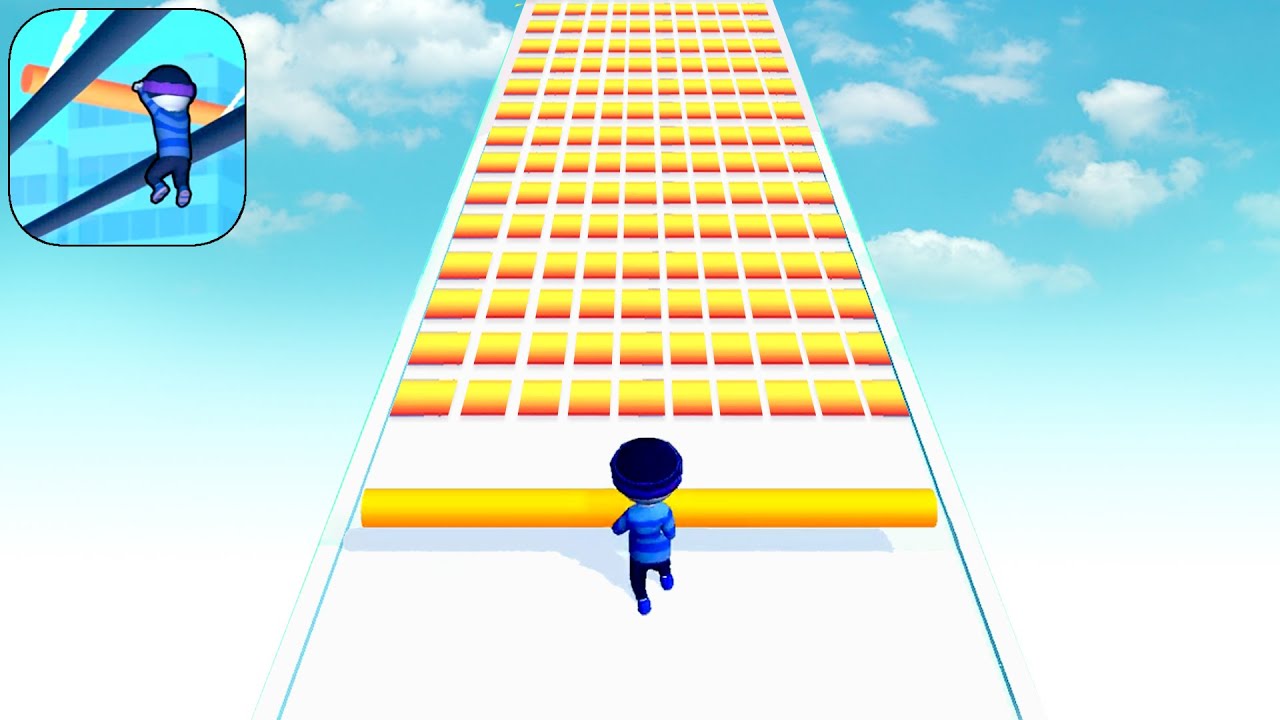 Satisfying Mobile Gaming Roof Rails Top Tiktok Free Gameplay (Android,iOS) Walkthrough All Level