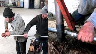 Fixing Broken Water Lines!