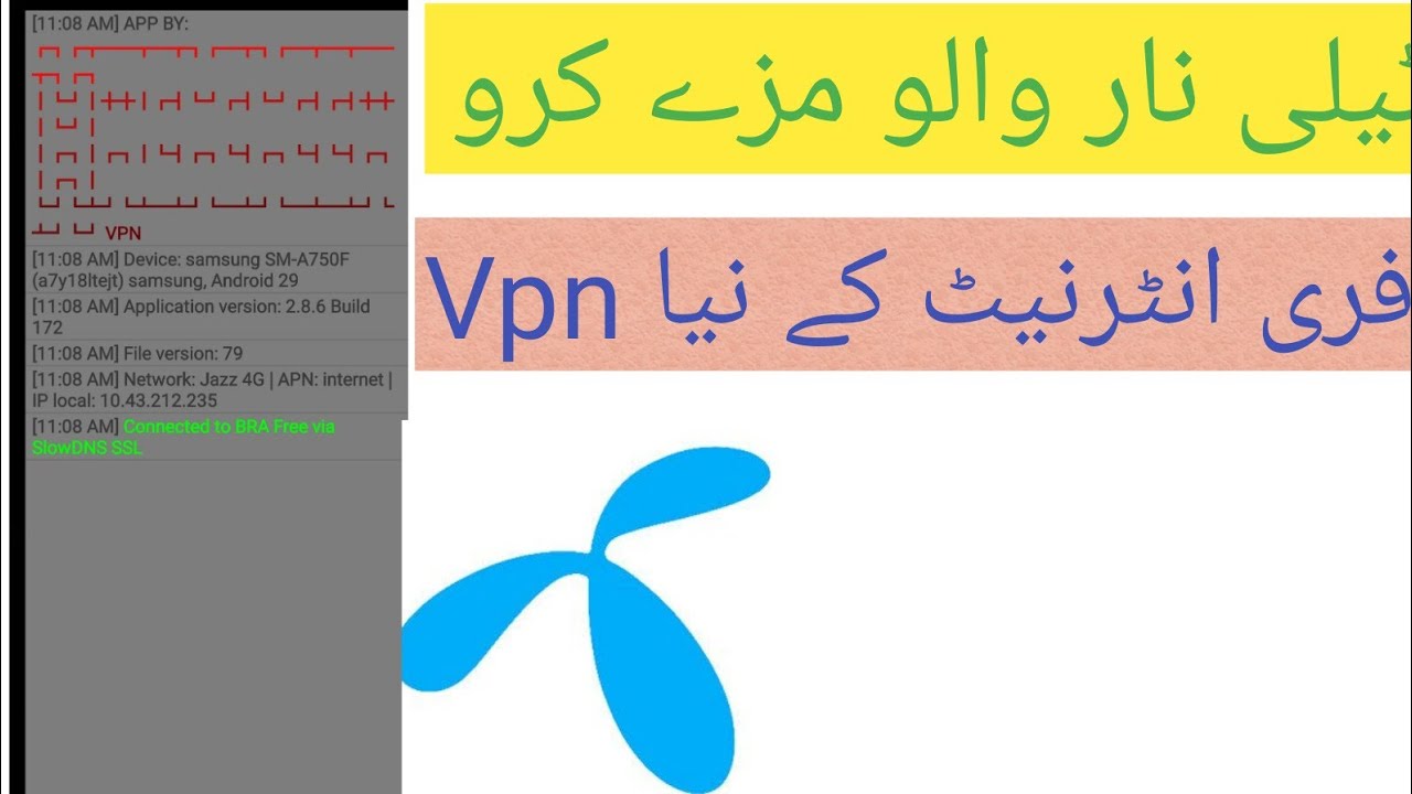 Telenor free internet// New VPN unlimited free internet VPN