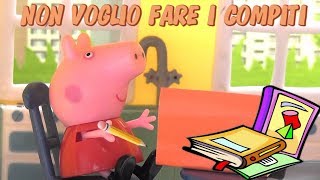 Peppa Pig In Italiano Ep.15 Non Voglio Fare I Compiti