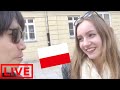 Picking Up Girls On Live Stream in Poland【Welcome to the new world】生放送でナンパ 【ポーランド編、新世界へようこそ】