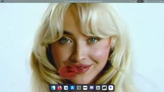 Sabrina Carpenter kiss live wallpaper | Linux ricing