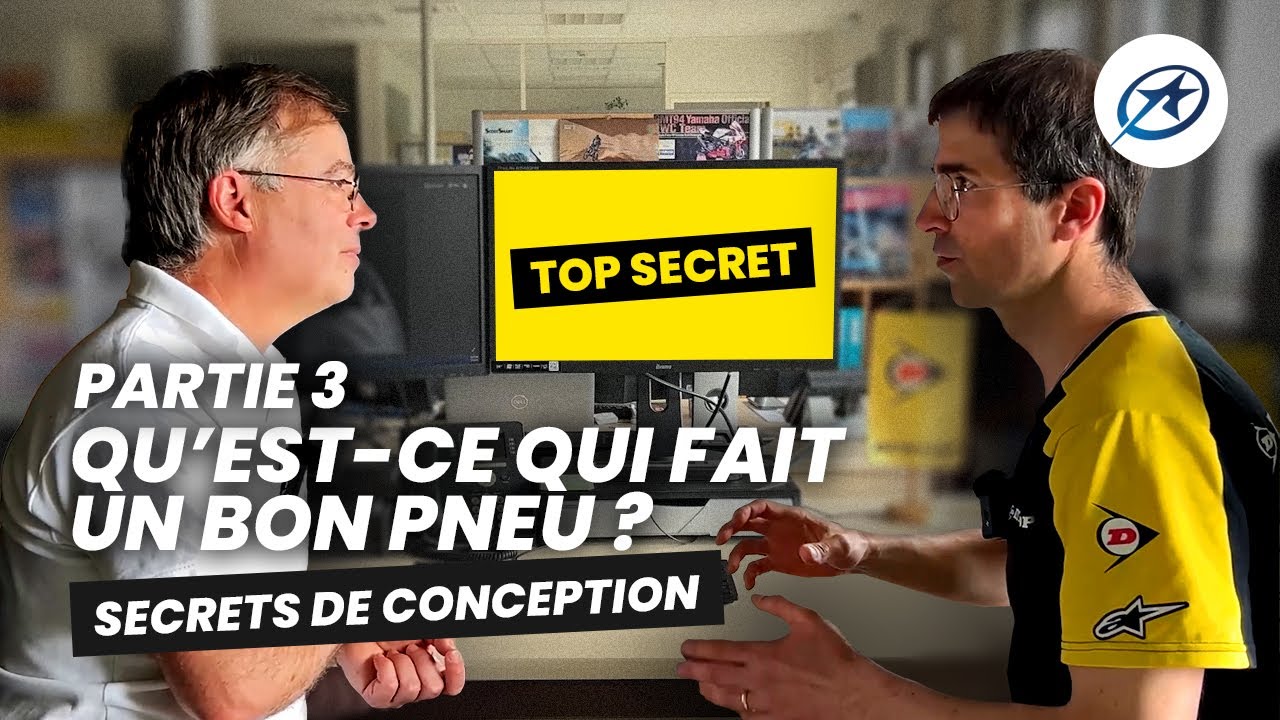 Qu'est ce qui fait un bon pneu ? - Secrets de conception