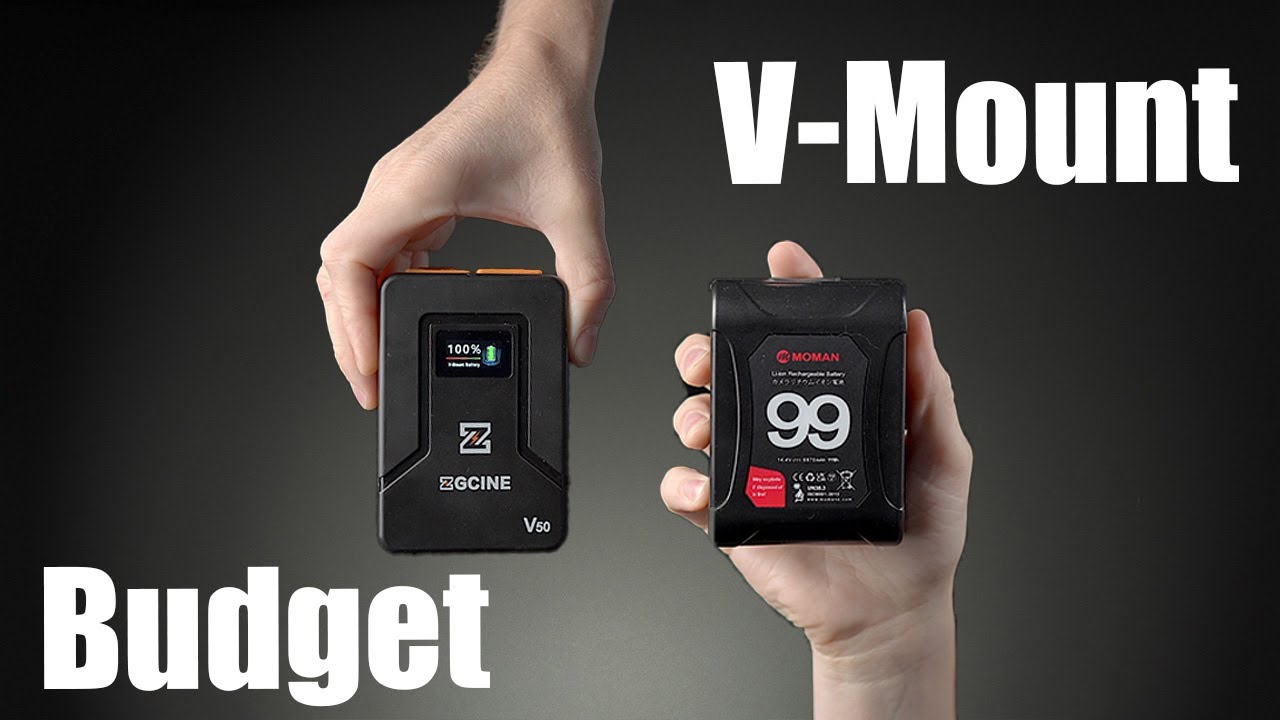 Best Budget V-Mount Batteries Moman Power 99 and ZGCine V50 Best Budget V-Mount Batteries Moman Power 99 and ZGCine V50
