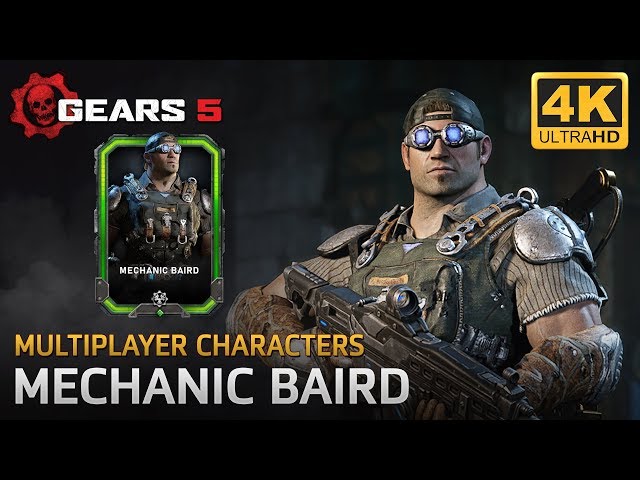 Buy Gears 3 Baird Multiplayer Character