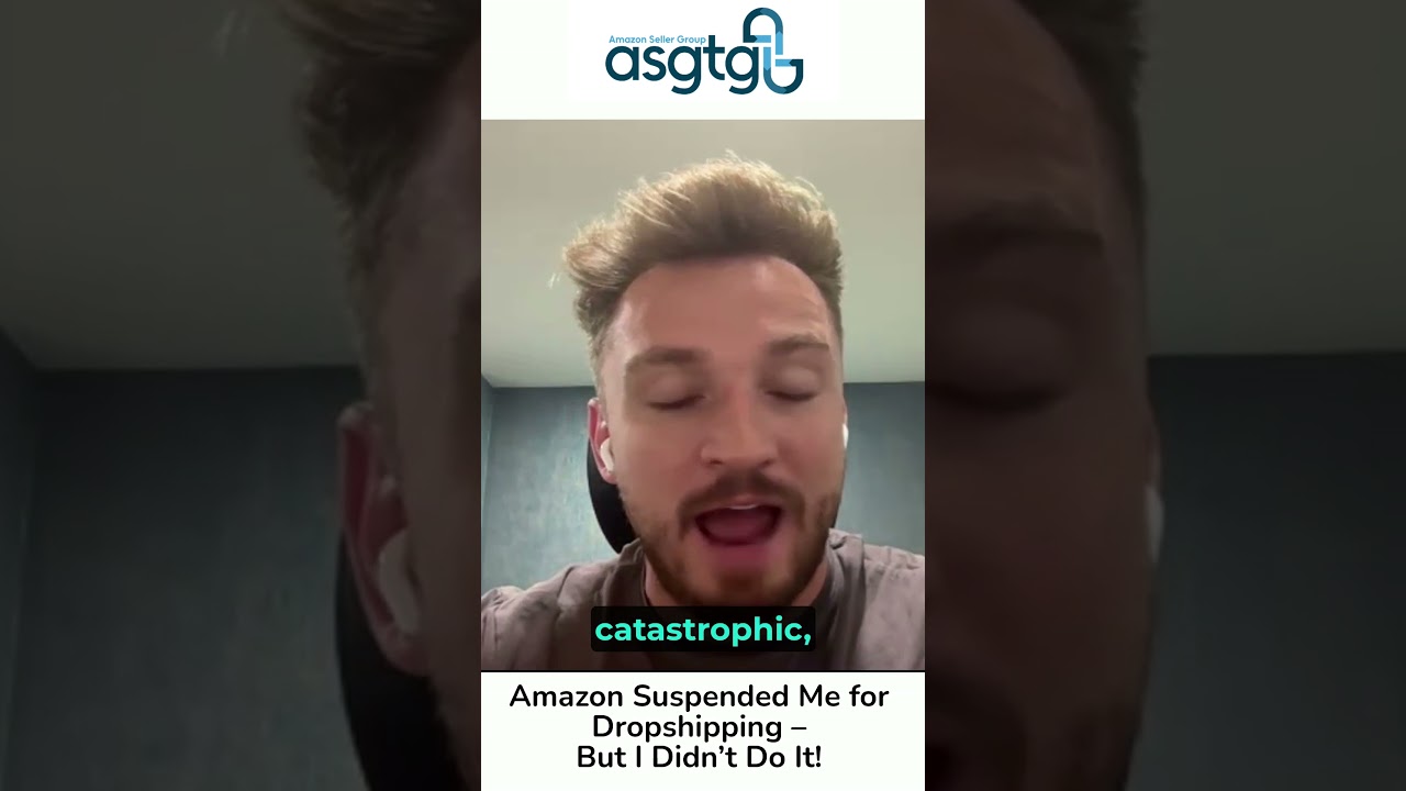 Amazon Suspended Me for Dropshipping – But I Didn’t Do It! Here’s My Story