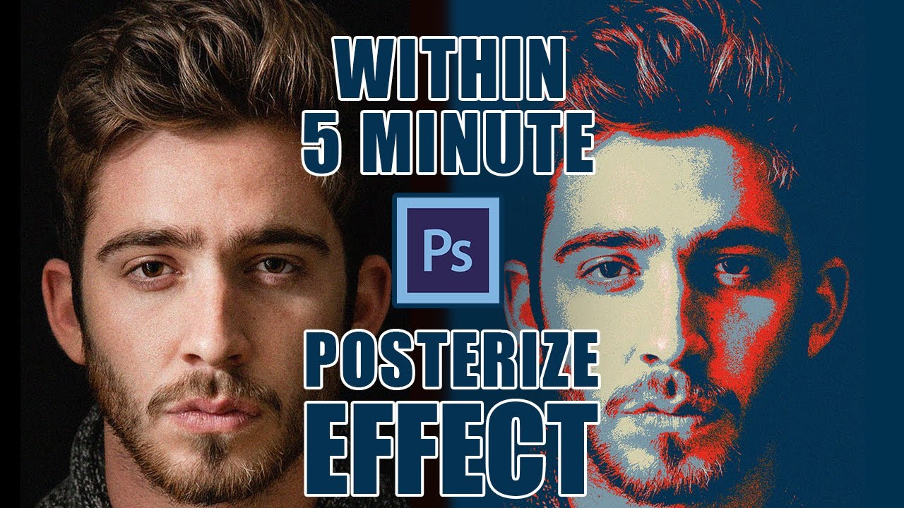 How To Posterize In Photoshop