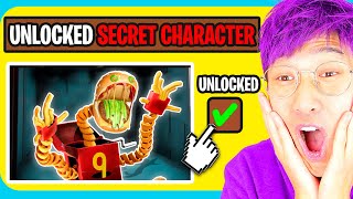PLAYING AS BOXY BOO In PROJECT: PLAYTIME!? (SECRET SKIN UNLOCKED!)