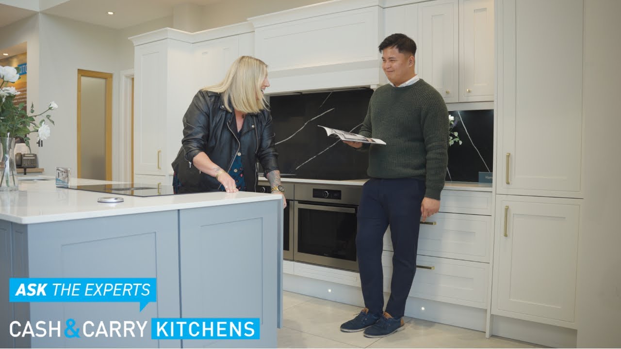 Gina Daly explores the Hampton, Modica and Augusta kitchens with Cash & Carry Kitchens