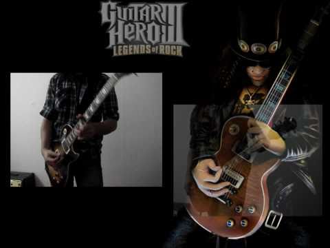 Slash Guitar Battle Cover - Guitar Hero 3