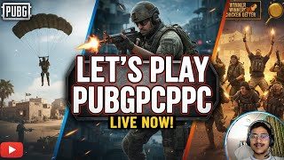 🔴 PUBG PC LIVE | INSANE CLUTCHES &amp; EPIC Chicken Dinner 🇮🇳 | Desi Gaming