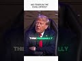 Should a President Ever Show Vulnerability? #shorts #trump