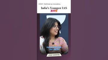 UPSC AIR 61 Aastha Singh⚡1st Attempt | Full Video on Pathfinder by Unacademy #studybooster4u