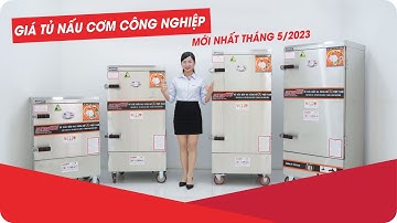 Cập nhật giá tất cả các loại tủ nấu cơm công nghiệp tháng 5/2023