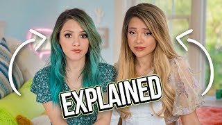 Why we look like this... Twin Sisters DNA Test | Niki and Gabi