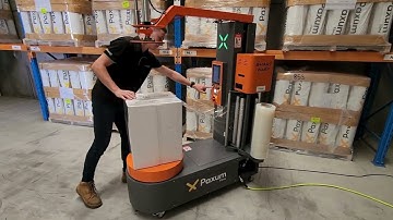 Paxum® Carton Wrapping Machine – X0se # 62103