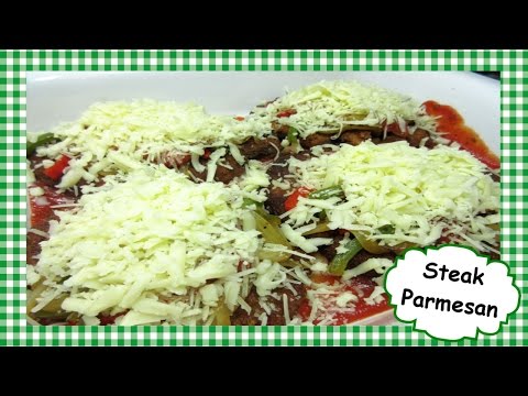 How to Make Steak Parmesan ~ Cube Steak Parmigiana Recipe