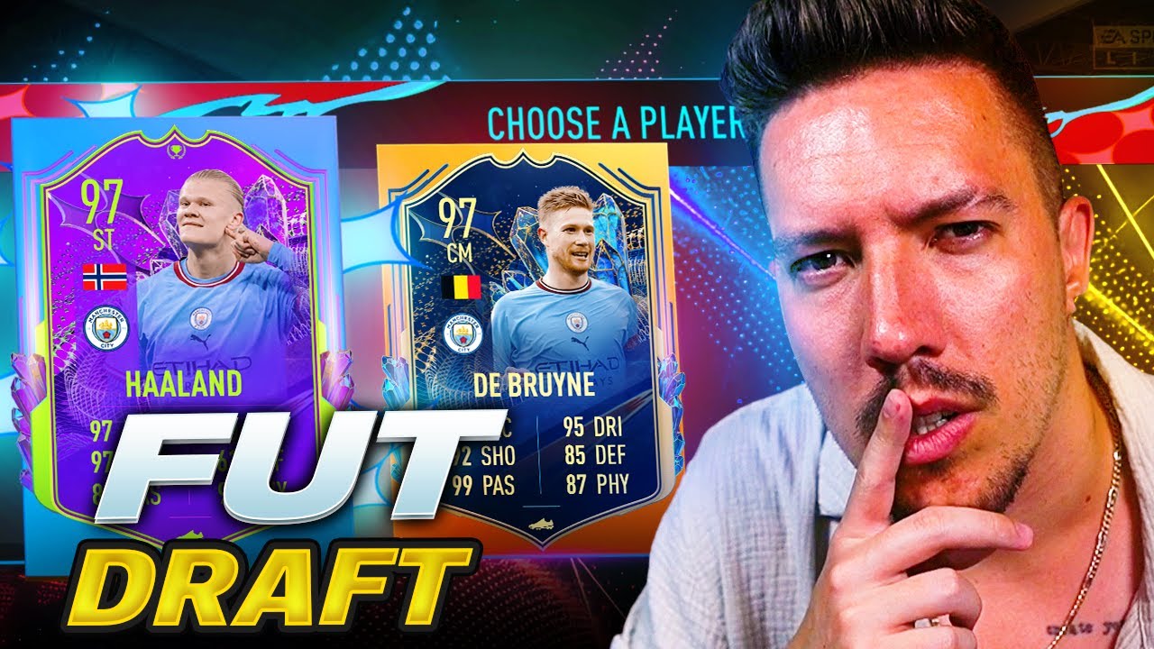 97 HAALAND BRUTÁLIS!! ⚽🔥 FUT 23 DRAFT