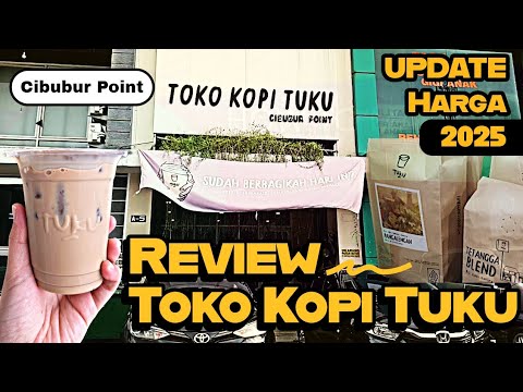 Harga Menu Kopi Tuku