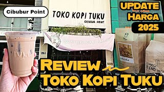 REVIEW TOKO KOPI TUKU CIBUBUR POINT | REKOMENDASI ES KOPI SUSU TETANGGA ENAK & CREAMY #trending