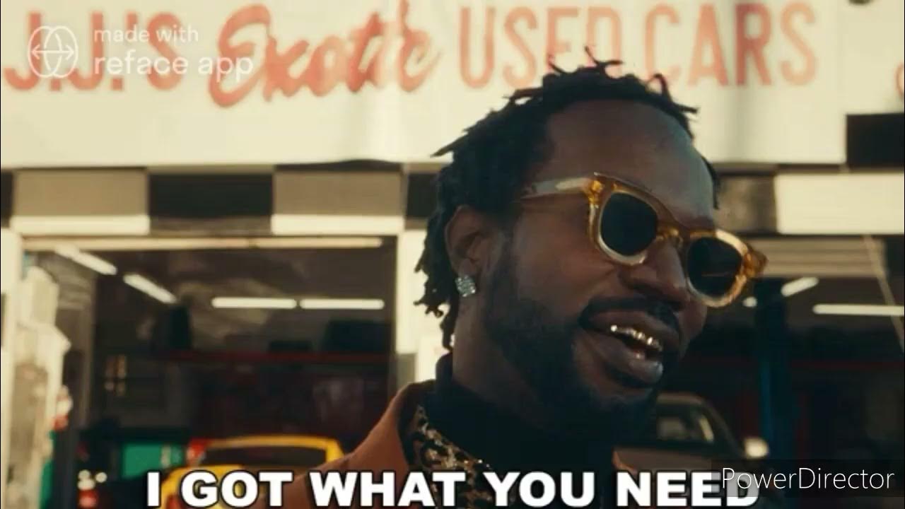 I got in what you say. I got in what you say