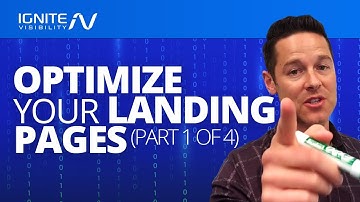 High Converting Landing Page Optimization In Under 6 Minutes (1 of 4 Part CRO Series)