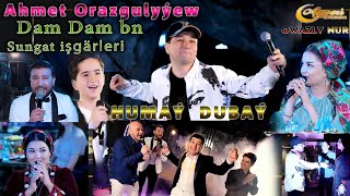 Ahmet O - Dam Dam Dubay - Aydymyn | Söhbetdeşligi , Sungat Işgarleri bn