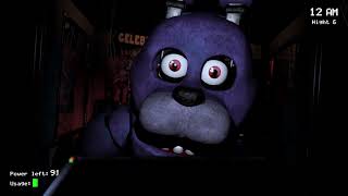 Fastest Death in Five night at freddy