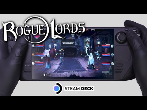 Rogue Lords | Steam Deck Gameplay | Steam OS | Humble Monthly Choice | March 2023