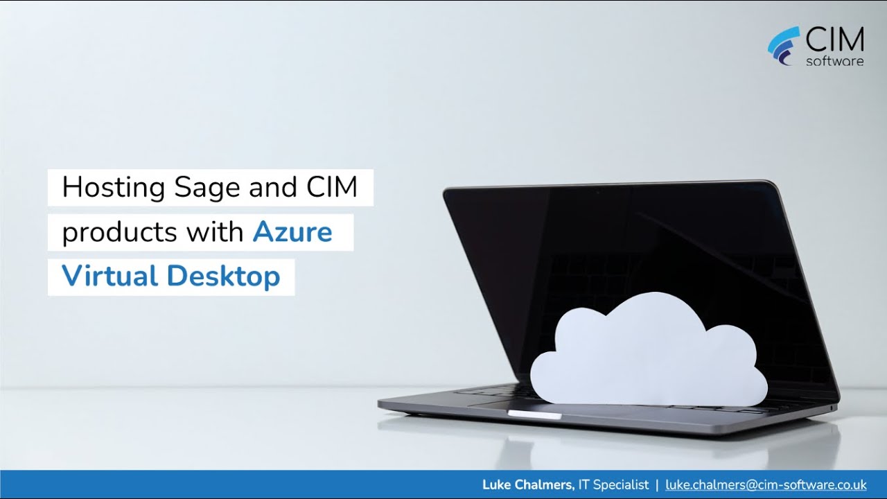 Sage 50/200 & Cim50/200 Hosting - 30 Minute Webinar